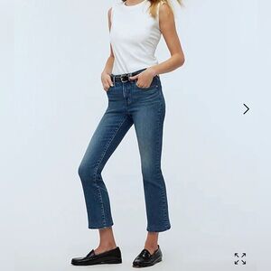 Madewell MidRise Kick Out Jeans